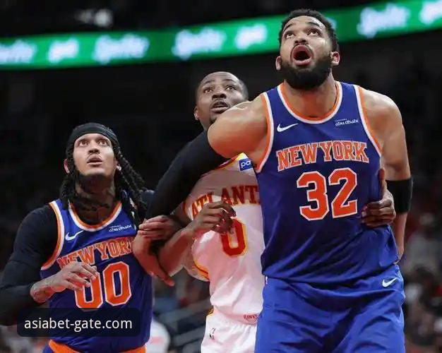 NBA尼克斯队创纪录大胜晋级！BET亚洲官网用户直击季后赛半场47分分差震撼一幕